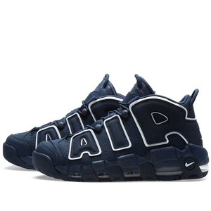nike uptempo azul