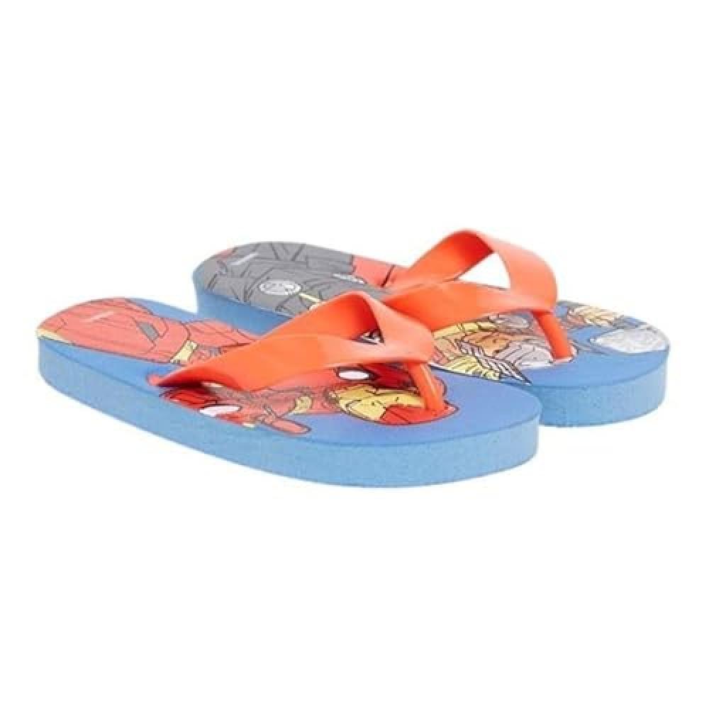 (TG. 26 EU) Disney Tongue, Infradito, Blu, 26 EU - NUOVO