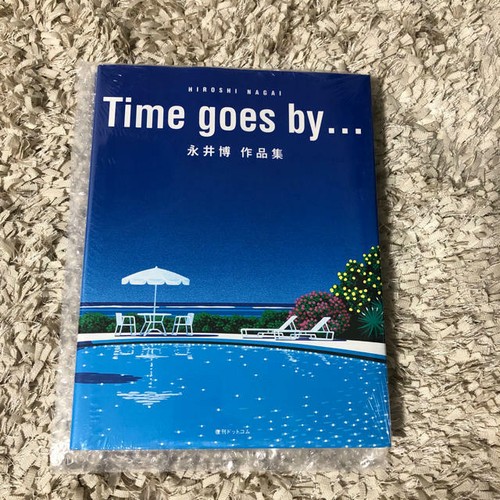 Time goes by HIROSHI NAGAI Illustration Book Art Works Collection New F/S