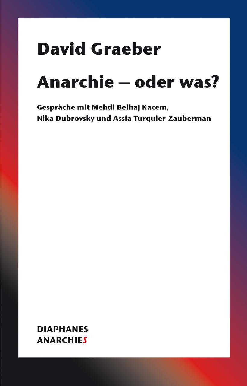 Thumbnail - Anarchie - Oder Was? David Graeber