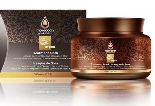 Moroccan Gold Series - Argan Treatment Mask 250/8.45