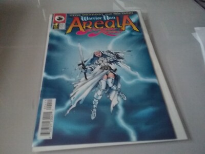 Warrior Nun Areala Skorpion Rose Ausgabe #4 Antarktis Presse 1996
