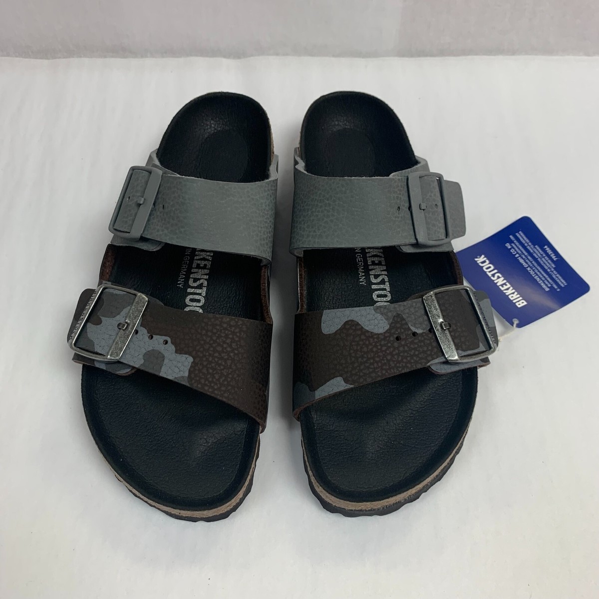 Birkenstock New w/ Box Arizona Split Desert Soil Gray/Camo  display picture 2