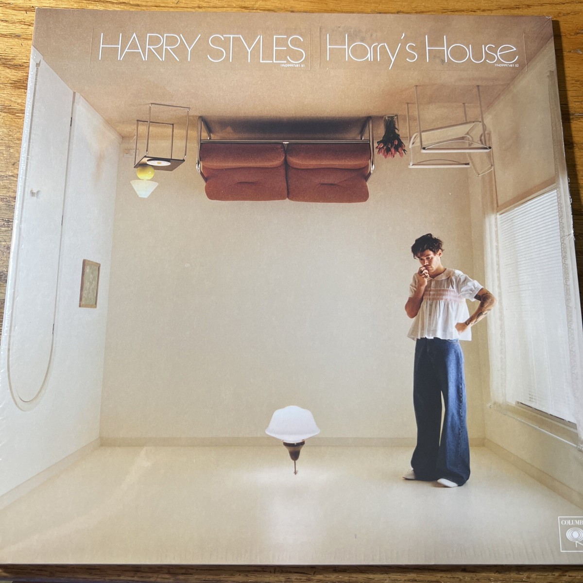 RARE LP VINYL ALBUM: NEW Harry Styles - Harry's House SEALED