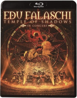 Edu Falaschi Temple of Shadows 特典セット サイン EDU FALASCHI Temple of Shadows In Concert Blu-ray Japan KIXM-406
