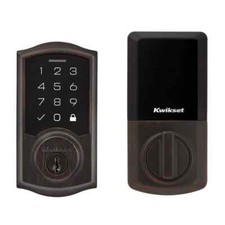 Kwikset SmartCode 270 Traditional Venetian Br...