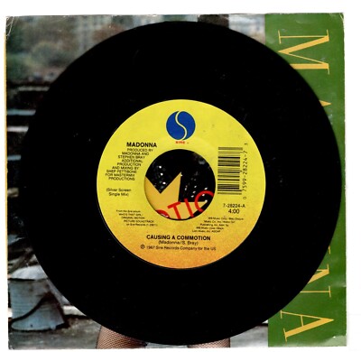 Madonna-Causing A Commotion (Mint) | eBay