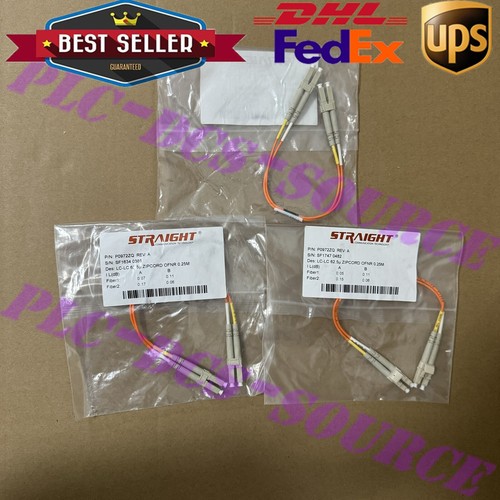 P0972ZQ Straight Rev A Cable 0.25M 1x New Ship By DHL/UPS/FEDEX - Picture 6 of 6