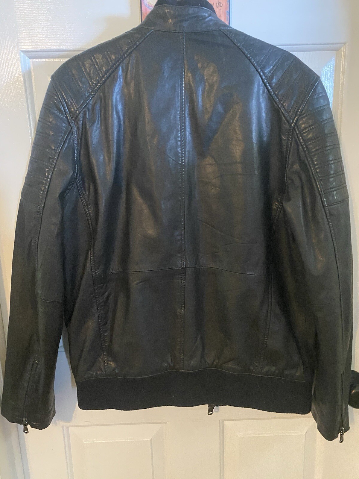 leather jacket men - image 2