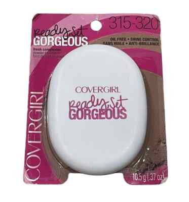 COVER GIRL Ready Set Gorgeous FRESH COMPLEXION Powder Foundation - 315 320 DEEP