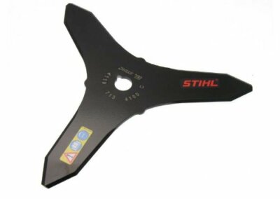 ORIGINAL STIHL BÜRSTENMESSER METALLKLINGE 30cm 41197134100 - FS400, FS450, FS460 etc