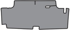 Acc 1970-74 Dodge Challenger Trunk Mat Free Shipping