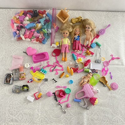 Barbie Chelsea Clothing And Accessories Shoes Puppy Food