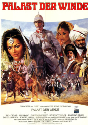 Palast der Winde ORIGINALA1 Kinoplakat Amy Irving / Ben Cross / Christopher Lee