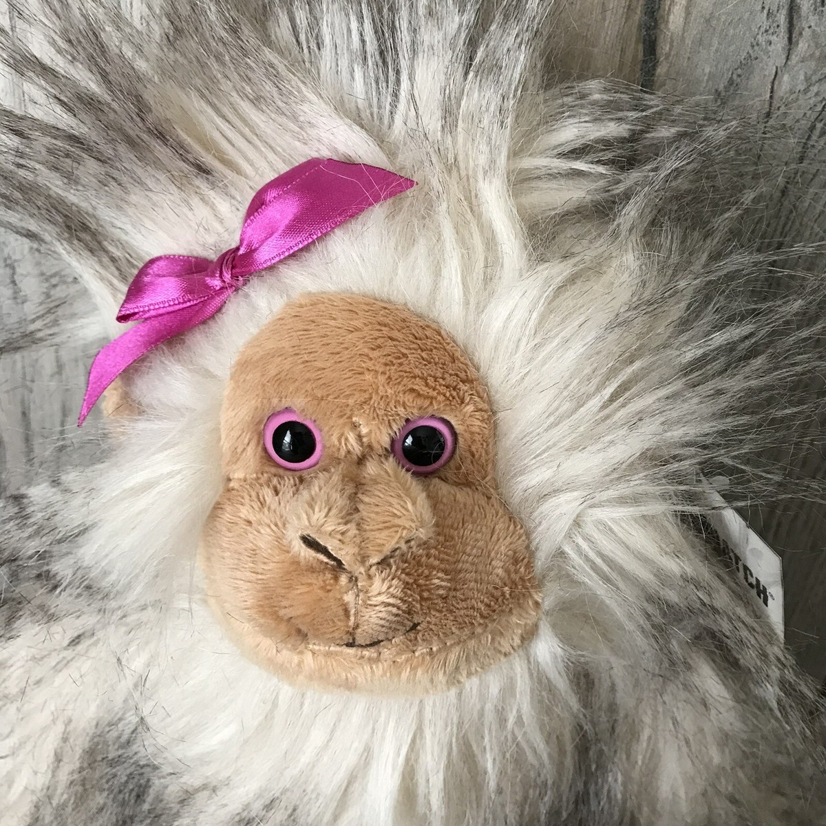 Wishpets 16” Mamma Squatch, Sassy, Female Sasquatch, Bigfoot
