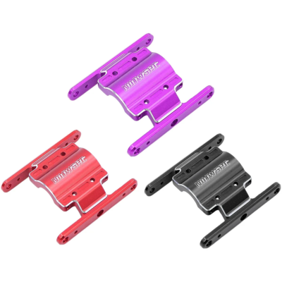 For 1/18 RC Crawler FMS FCX18 LC80 Skid Plate Gearbox Transmission