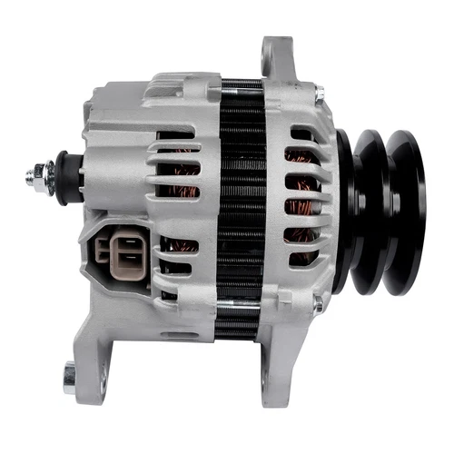 Alternator for Nissan Patrol GU Eng RD28 RD28T 2.8L Turbo Diesel 100A 1988-2000 - Picture 3 of 11
