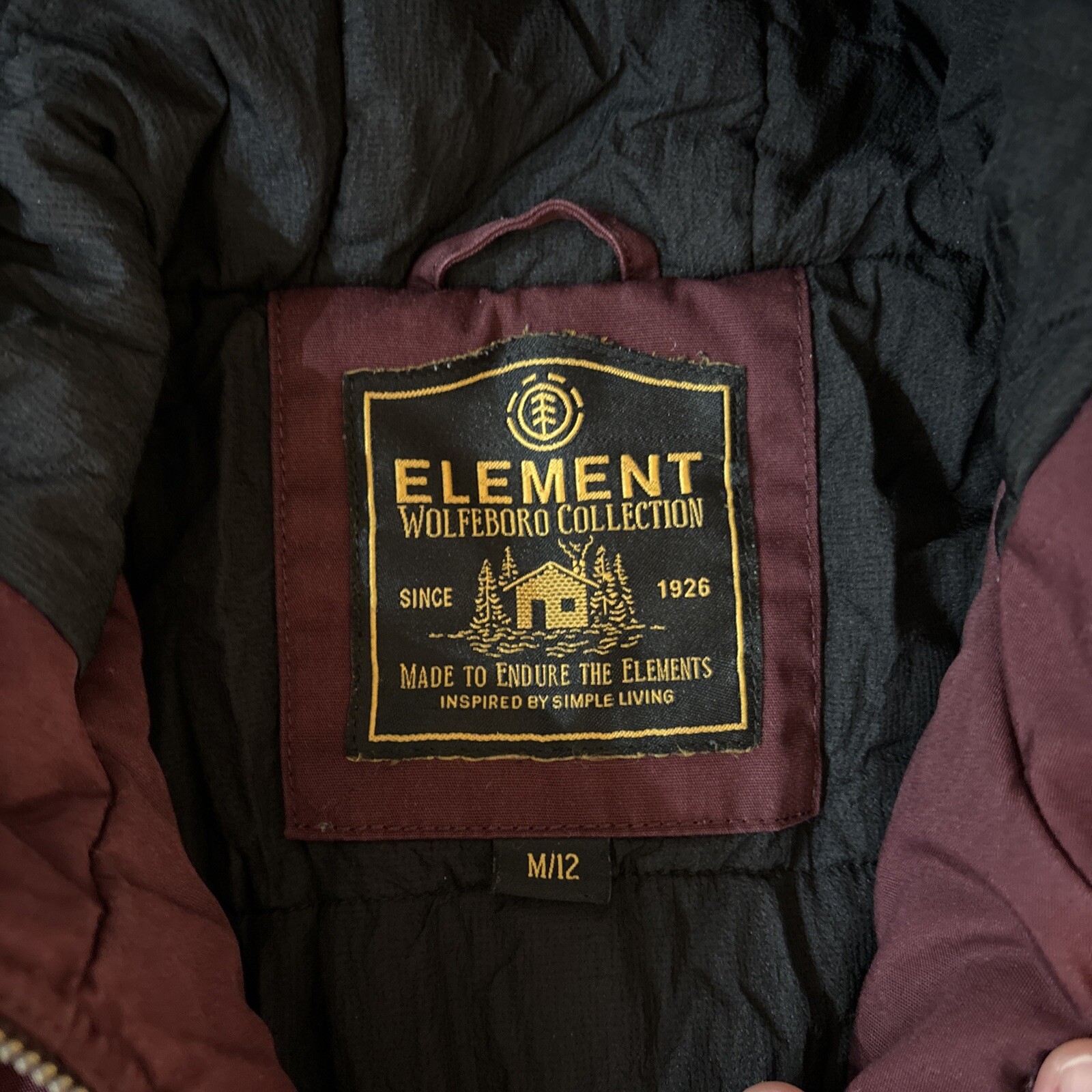 Element Wolfeboro Collection Jacket - Size Boys M… - image 3