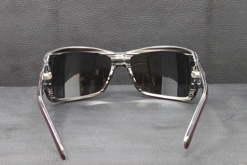 Valentino Sunglasses Women's Wrap Red Plastic 63-16-120 Grey Lens 5490/S-5G0 - Picture 4 of 7