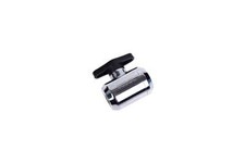 Alphacool Eiszapfen 2-way ball valve G1/4 - Chrome 17141