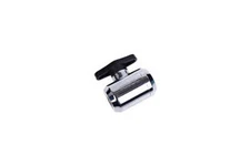 Alphacool Eiszapfen 2-way ball valve G1/4 - Chrome 17141