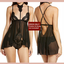 NWD 47 Ann Summers  S 4/6 US  The Taylor Boxed Babydoll Chemise 6383