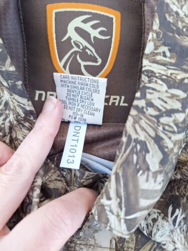 Drake Mens 2XL Camo Shirt Non Typical Mesh Back Realtree Lightweight L/S Hunting - Picture 10 of 12