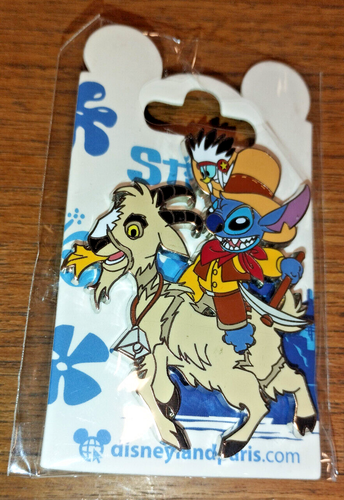 Lilo and Stitch Duckling in disguise Dlp 2022 Disney Land Paris 6 Pins - Picture 4 of 9
