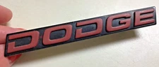 1991 - 1995 DODGE RED EMBLEM CARAVAN VOYAGER 5263527 OEM 92 93 94 