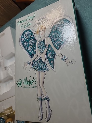GLAMOR ANGEL 1960S BOB MACKIE LIMITED EDITION 1012 OF 5000 - Picture 4 of 19