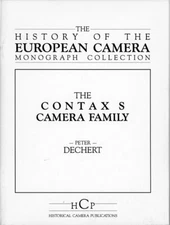 The Contax S Camera Family Peter Dechert PB 1991 First Edition