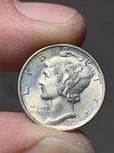 1939-P Mercury Silver Dime - Brilliant Uncirculated