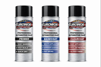 Mercedes-Benz Professional Touch Up Spray Paint - Choose Color