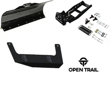 Open Trail 66" Snow Plow Blade Front Mount Kit John Deere XUV 835 865 E M R ALL