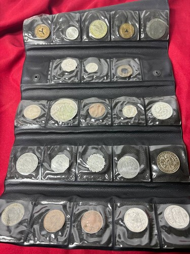 Lotto monete gettoni da catalogare | Token, buoni, vari tipi – numismatica Asta