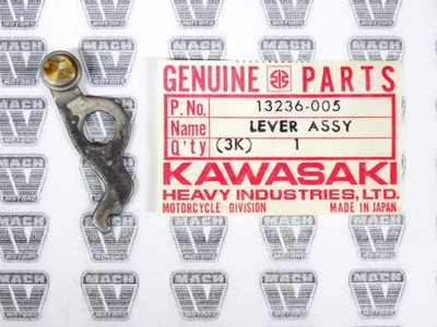 Kawasaki NOS NEW 13236-005 Gear Change Lever Assy F12MX KX KX450 KX400