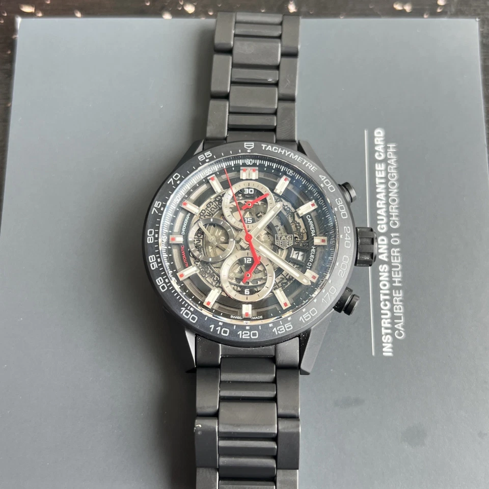 Reloj TAG Heuer Carrera Hombre Negro - CAR2090.BH0729 Foto 4 de 4