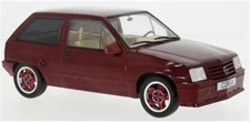 MCG 1:18 Scale Diecast - 1983 Opel Corsa A Custom (Vauxhall Nova) , Dark Red