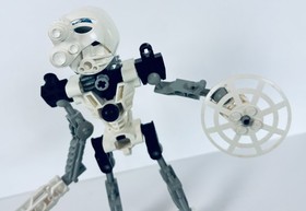 Lego Bionicle 8536 Toa Mata Kopaka - complete with instructions