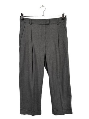 SEDUCTIVE Stoffhose Damen Hose Gr. DE 36 hellgrau Business-Look