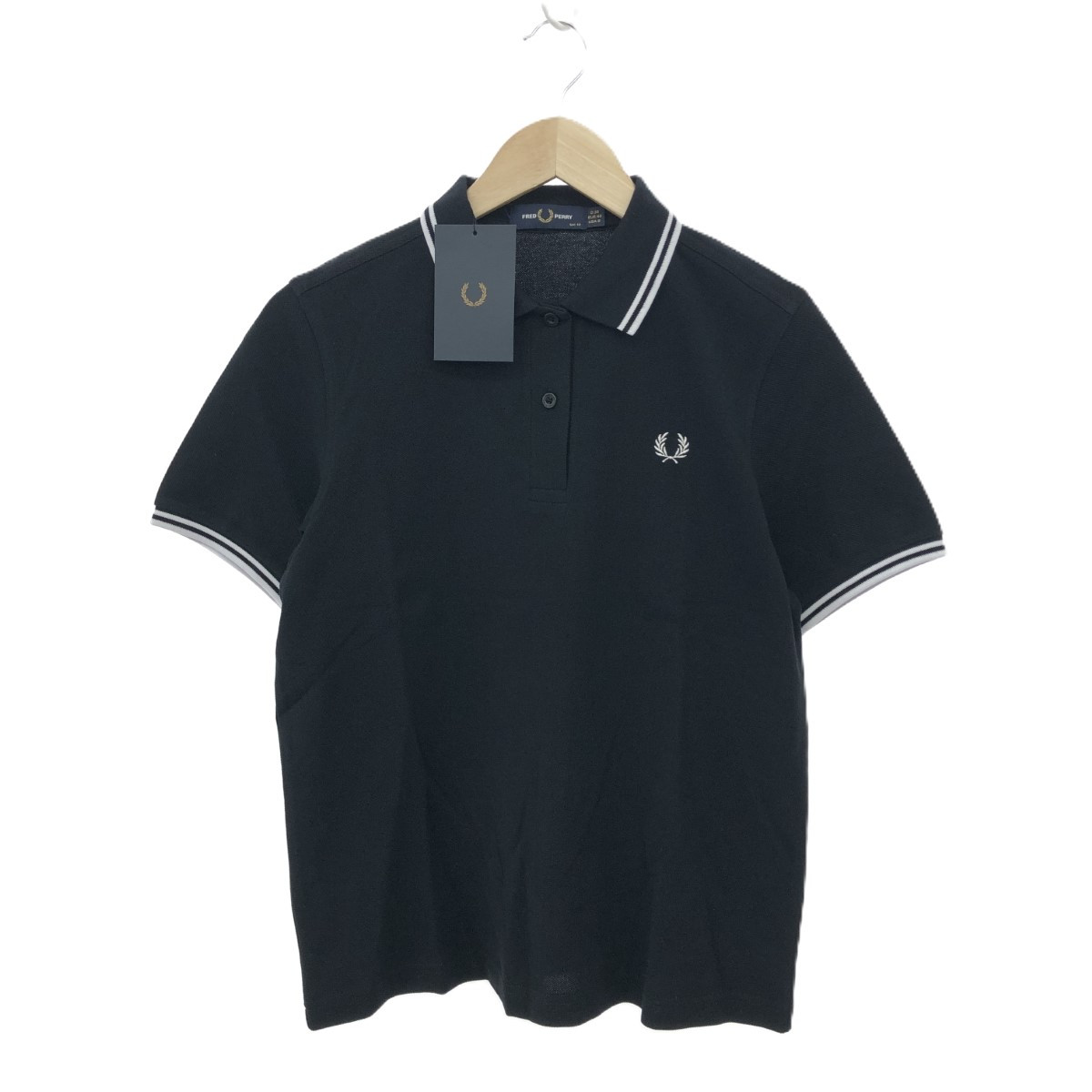 Fred Perry Short Sleeve Polo Shirt Size 12 G3600 Black Fred Perry Short Sleeve Polo Shirt Size 12 G3600 Black