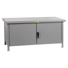 Little Giant Wwc-3060 Cabinet Workbench, Steel, 60 In W, 34 In Height