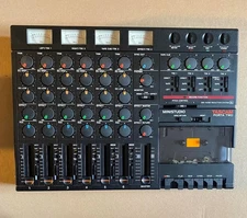 Tascam Porta Two Ministudio 4-Track Cassette Recorder WORKING