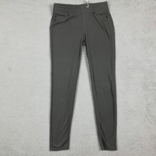 Liverpool Womens Pants Skinny Stretch Magnet Gray Mid Rise Pull On 4