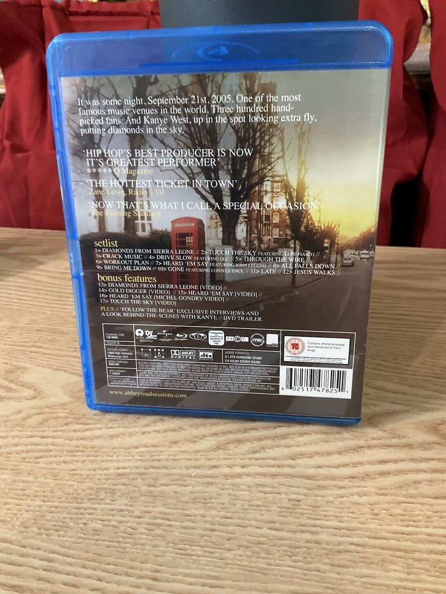 新品・未開封 Kanye West / Late Orchestration Kanye West - Late Orchestration Live at Abbey Road (DVD, 2006) for