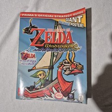 Zelda Wind Waker Prima Official Strategy Guide Nintendo Gamecube
