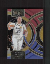 2024 Panini Select WNBA #171 Kristi Toliver Prizms Red and Blue #/399