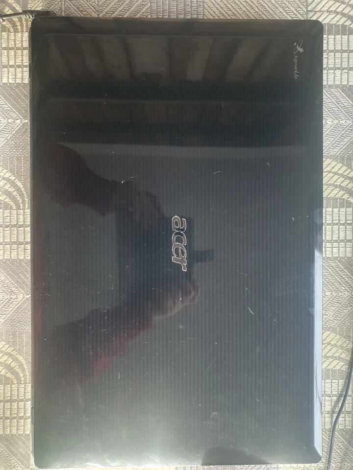 Acer Aspire 7745G, i5-460M, 17,3", 2.53GHz, 3MB L3 cache, 750GB HHD, CD-Laufwerk - Bild 4 von 4