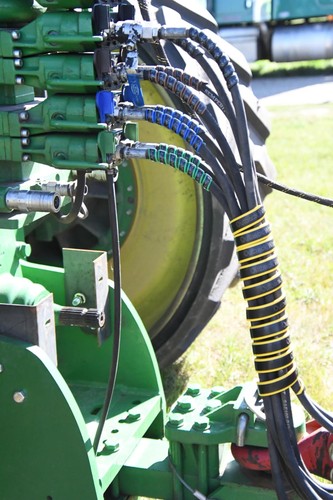 Outback Wrap - Hose Tamer Hydraulic Hose Management Protector and Tagging Wraps - Picture 7 of 8