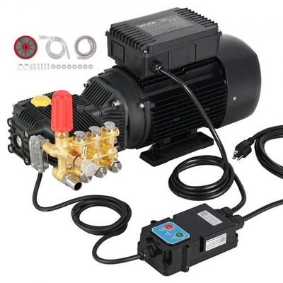 #ad Electric Pressure Washer Pump Kit 1220 PSI 2.2 GPM Triplex Power Washer Pump $699.85